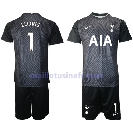 Maillot de Foot Tottenham Hotspur Hugo Lloris 1 Gardien 2020-21 V004 - Enfant